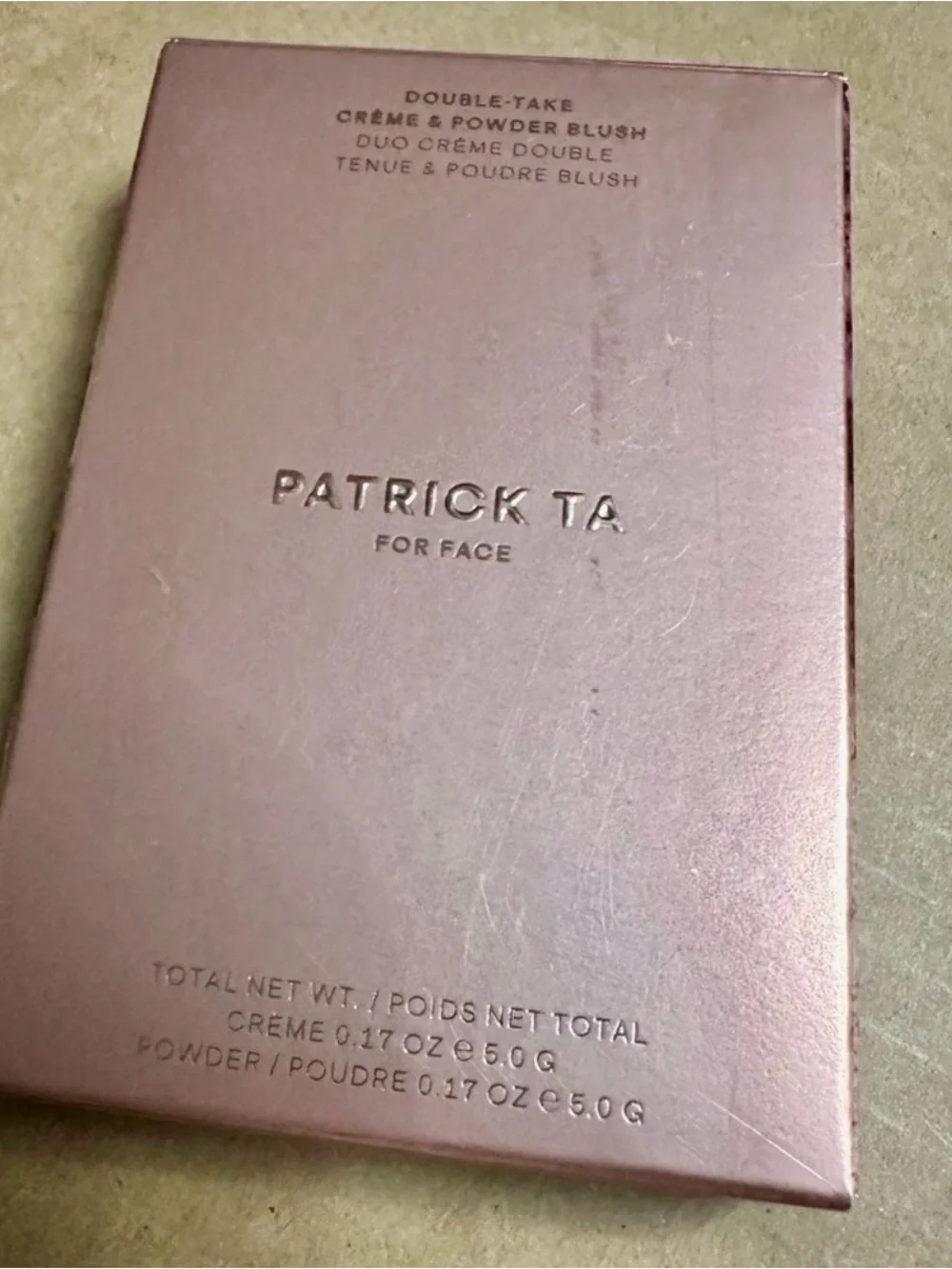 Patrick Ta She’s The Moment Cheek Duo Compact - NIB